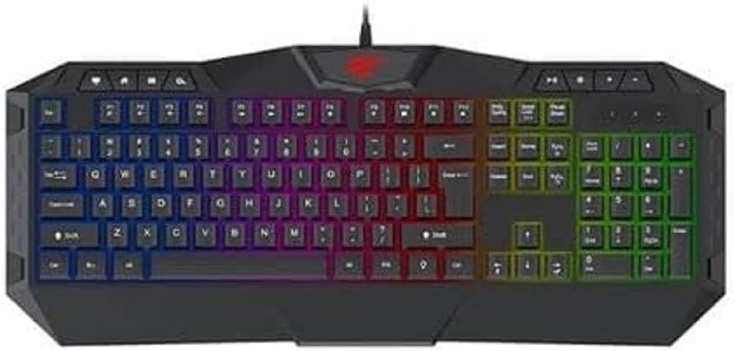 Havit Multi Function Backlit gaming keyboard - DAMAGE BOX