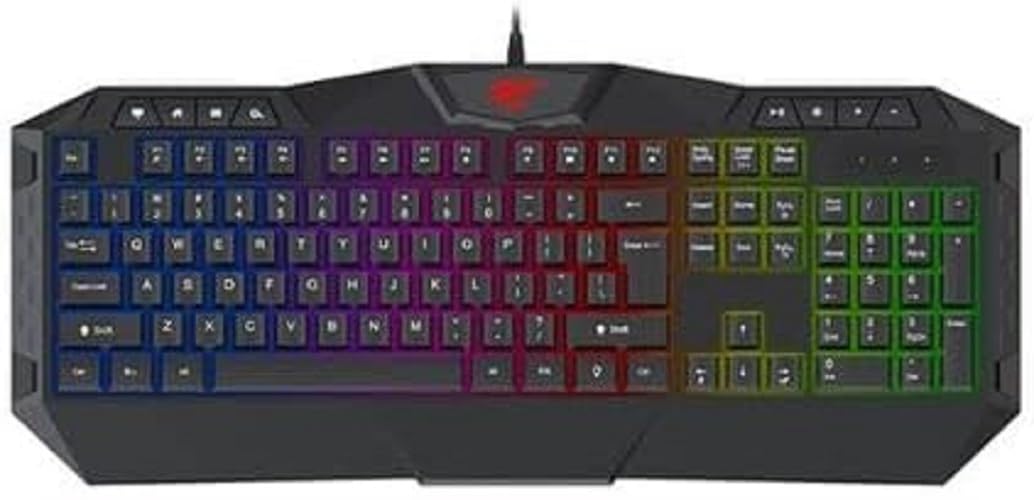 Havit Multi Function Backlit gaming keyboard - DAMAGE BOX