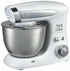 عجانة Black & White موديل SC-132A سعة 4.3 لتر قدرة 600 واط 6 سرعات لون أبيض