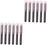 مجموعة فرش المكياج وإسفنجة المكياج من فومييس، 12 قطعة 