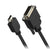 كيندكس kx2591 كابل عرض شاشة من HDMI إلى DVI-D، 1.4 متر - أسود