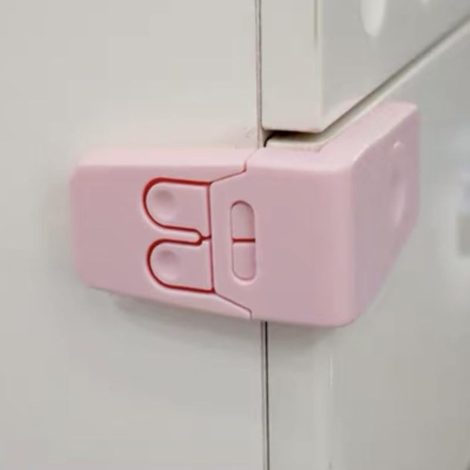 Generic Plastic Safety Lock For Drawers ,A pack of 6 pieces