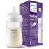 KomKom & Avent Baby feeding bottle set + fish-shaped bath sponge suitable for infants