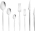 Karaca 316 Stainless Steel 84-Piece Cutlery Set, Silver Flatware Collection