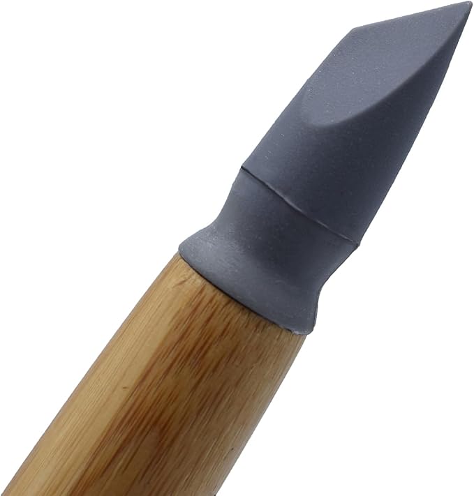 Full Circle Control Alt 3-in-1 Electronics Cleaning Brush & Screen Wiper Set – Bamboo