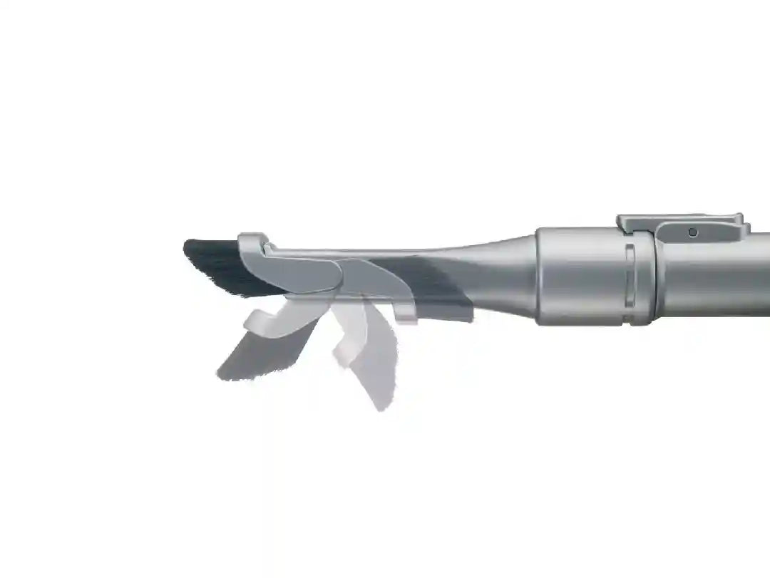 Black & Decker Hand Vacuum Cleaner with Floor Extension Kit, 18V Li-Ion, 25 W, Dark Titanium PD1820LF-GB