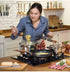 Korkmaz 8-Piece Cookware Set A1999 Silver Kitchen Pots Set