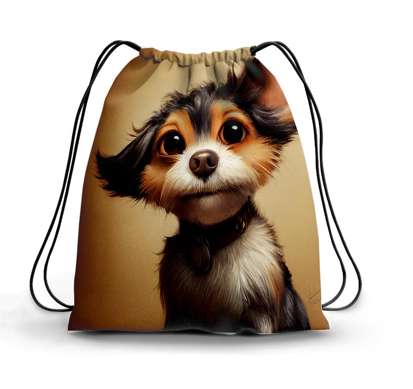 TAT DRAWSTRING BAG - 974, MultiColor, Large