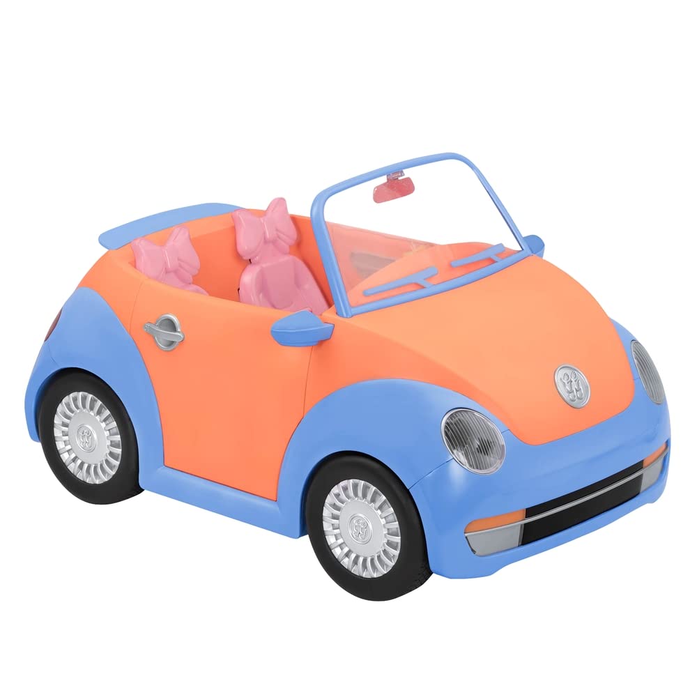 Glitter Girls GG57066Z Battat-Convertible Car for 35.6 cm (14-inch) Dolls-Toys, Clothes & Accessories for Girls 3-Year-Old & Up