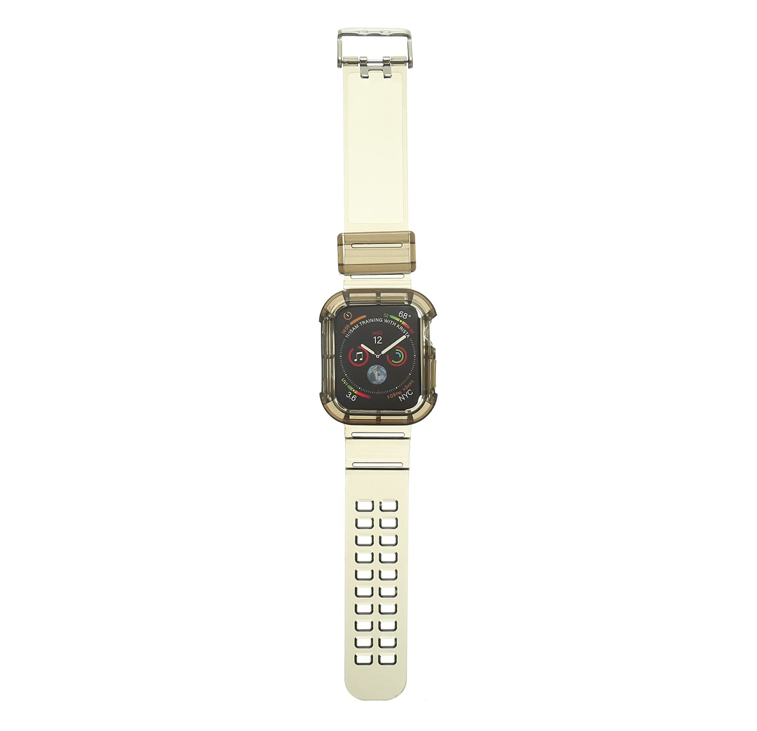 Fashion Watch Band With Screen Case 42/44 mm For Apple Watch - Safqqa