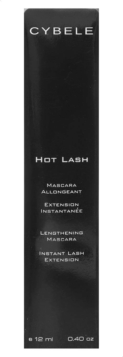 ماسكارا هوت لاش من سيبيل، أسود داكن 01 - 12 مل