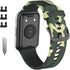 Generic Camouflaged Silicone Strap for Huawei Watch Fit