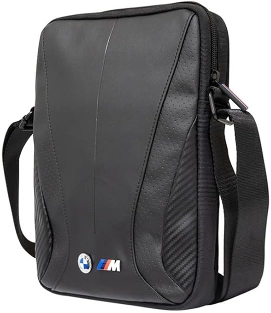 BMW Tasche BMTB10SPCTFK tablet 10" Black Carbon&Leather, black