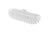 Maya Deck Scrub w/side Filaments Stiff (285 x 120 mm) White 40154 - Safqqa Egypt