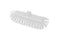 Maya Deck Scrub w/side Filaments Stiff (285 x 120 mm) White 40154 - Safqqa Egypt
