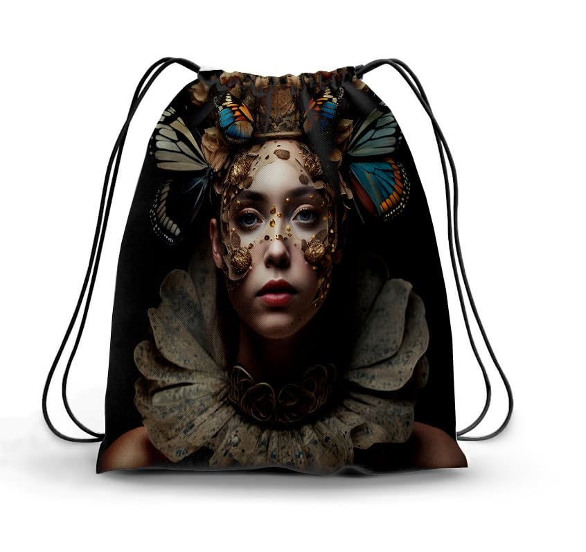 حقيبة TAT بسحب للحبال للأطفال هي حقيبة خفيفة وسهلة الاستخدام مصممة خصيصاً للأطفال. يتيح نظام الإغلاق بالسحب (drawstring) فتحها وإغلاقها بسرعة وبشكل مستقل