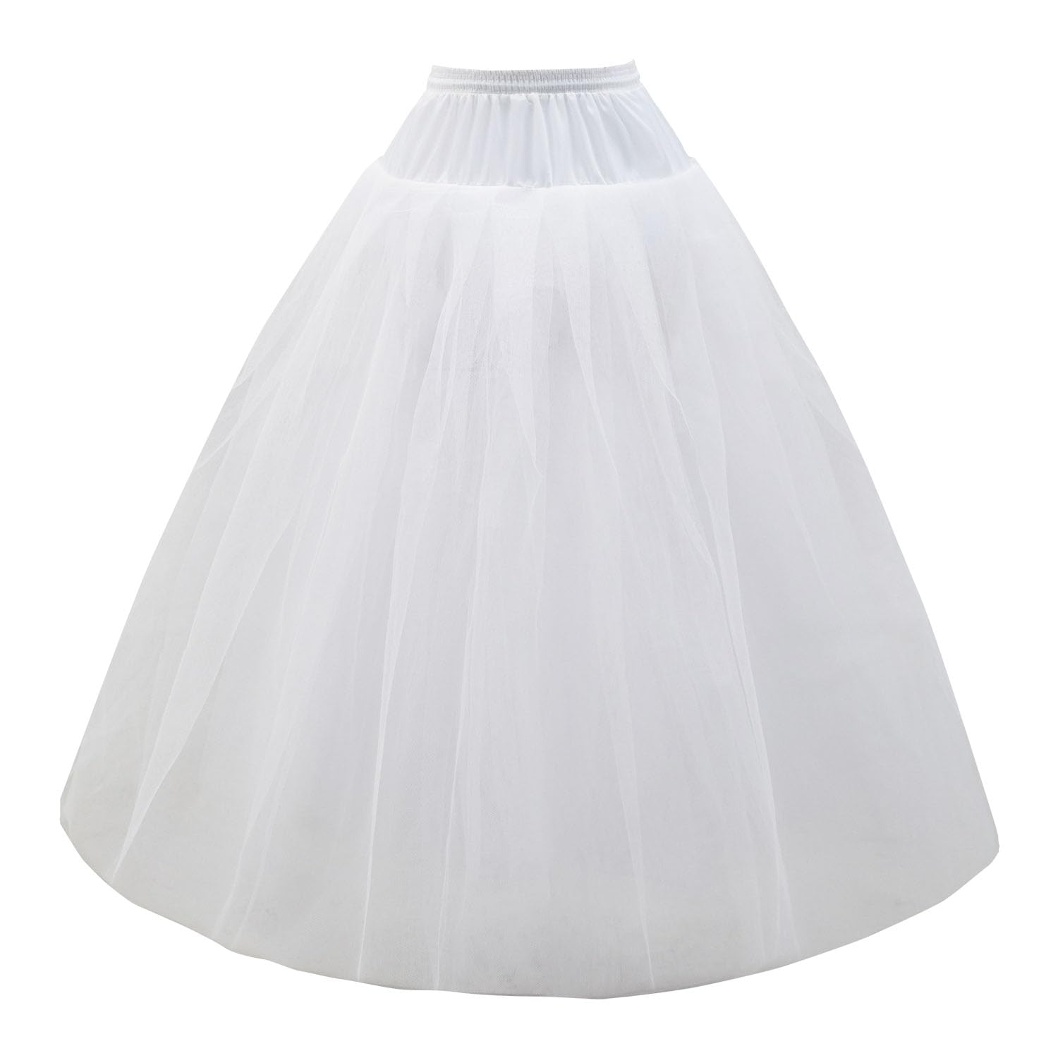 Aprildress Women’s Tulle Underskirt – Elegant & Full Look