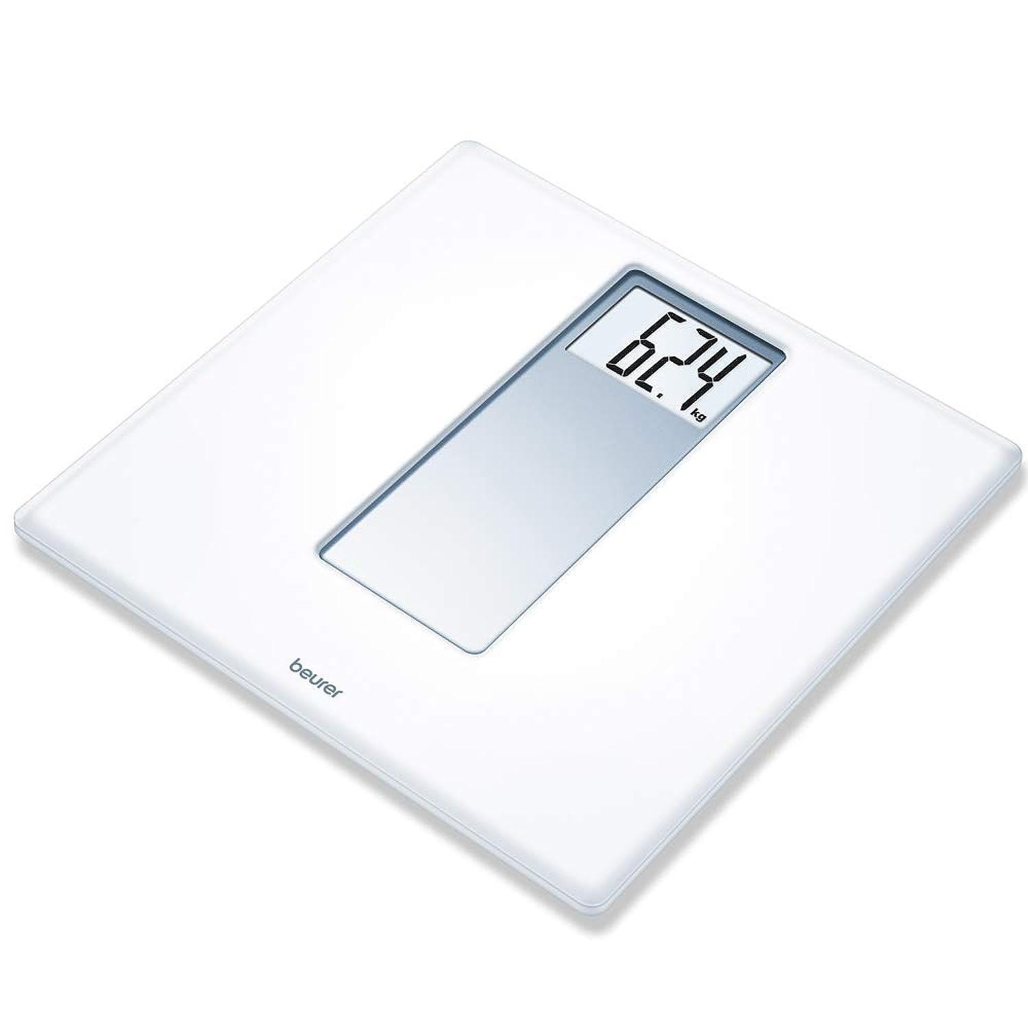 Beurer Weight Scale Glass Electronic White 180 Kg - PS160