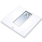 Beurer Weight Scale Glass Electronic White 180 Kg - PS160