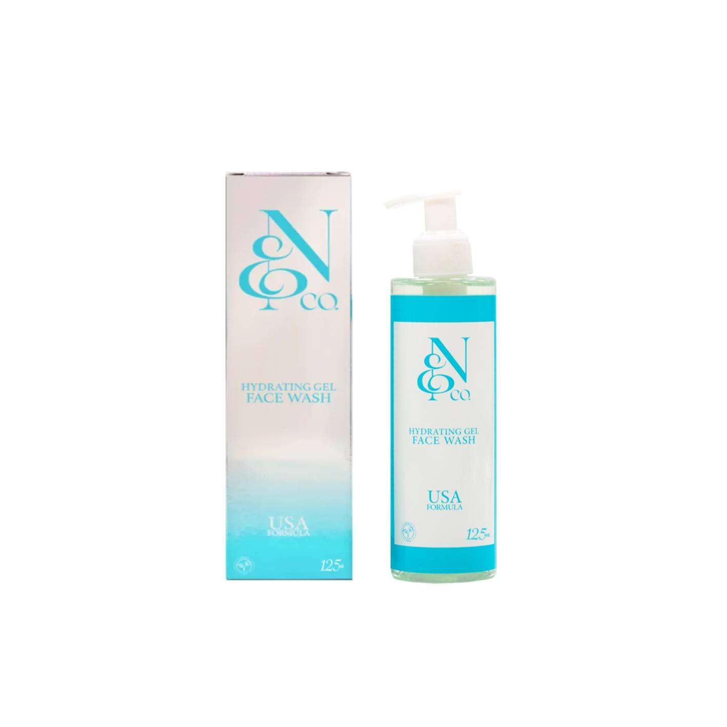 Hydrating Gel Face Wash for Fresh & Clean Skin by N&CO – 125 ML