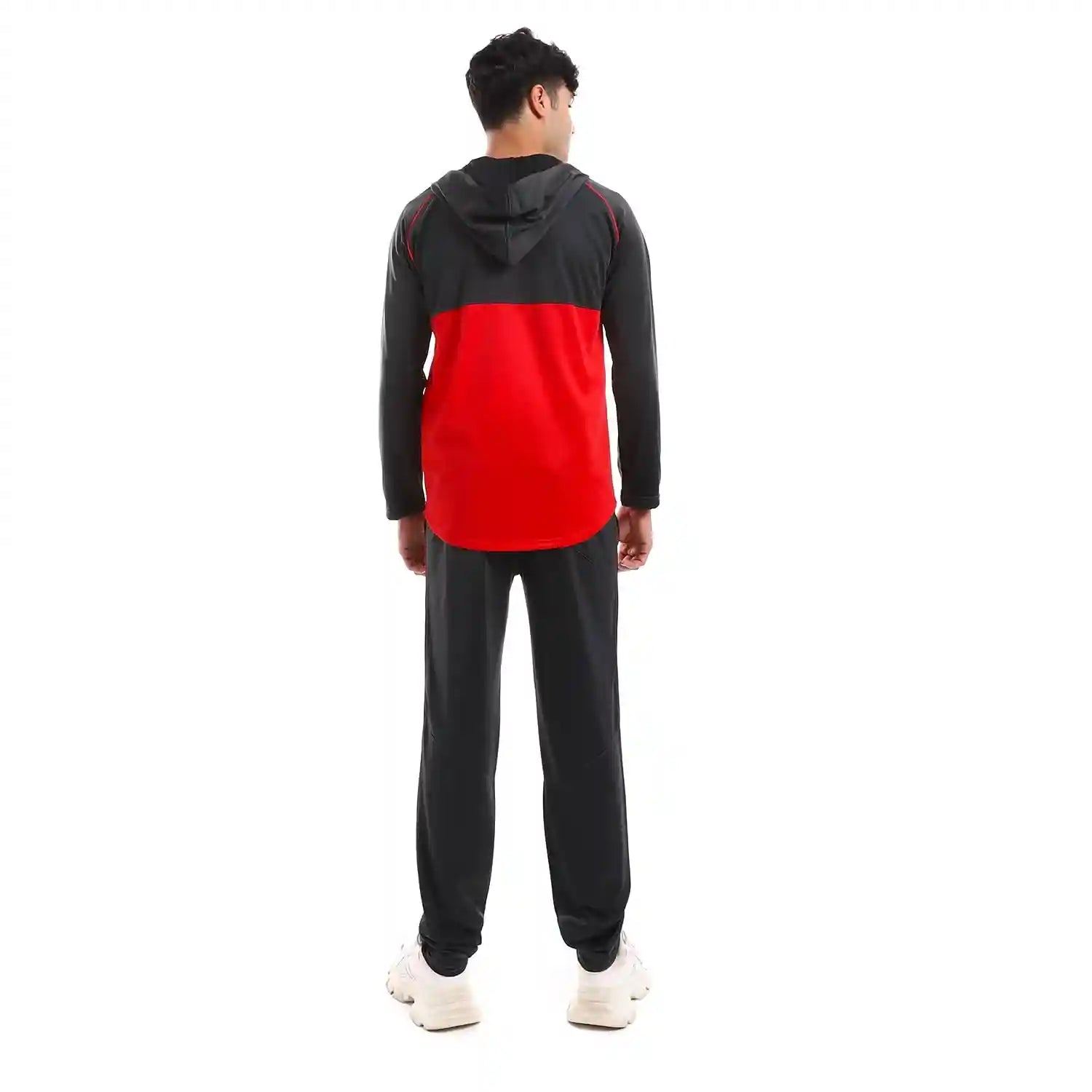 CAESAR Mens Hoodie With Pants Training Suit Hoodie With Pants Training Suit - Safqqa Egypt