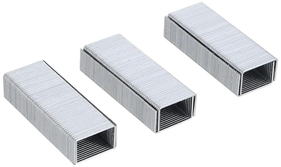 Deli 0027 staples - 500 pieces