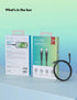 كيبل RAVPower RP-CB1038 USB-C إلى USB-C 60 واط – شحن سريع ونقل بيانات، أسود