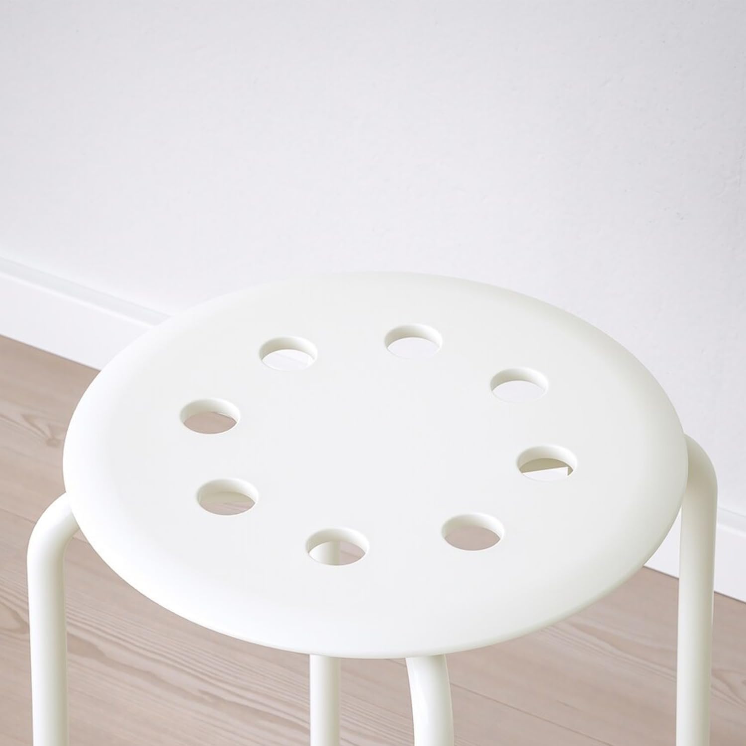 SKY-TOUCH Marius Stackable Stool – Durable Plastic & Steel – Safqqa Egypt