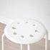 SKY-TOUCH Marius Stackable Stool – Durable Plastic & Steel
