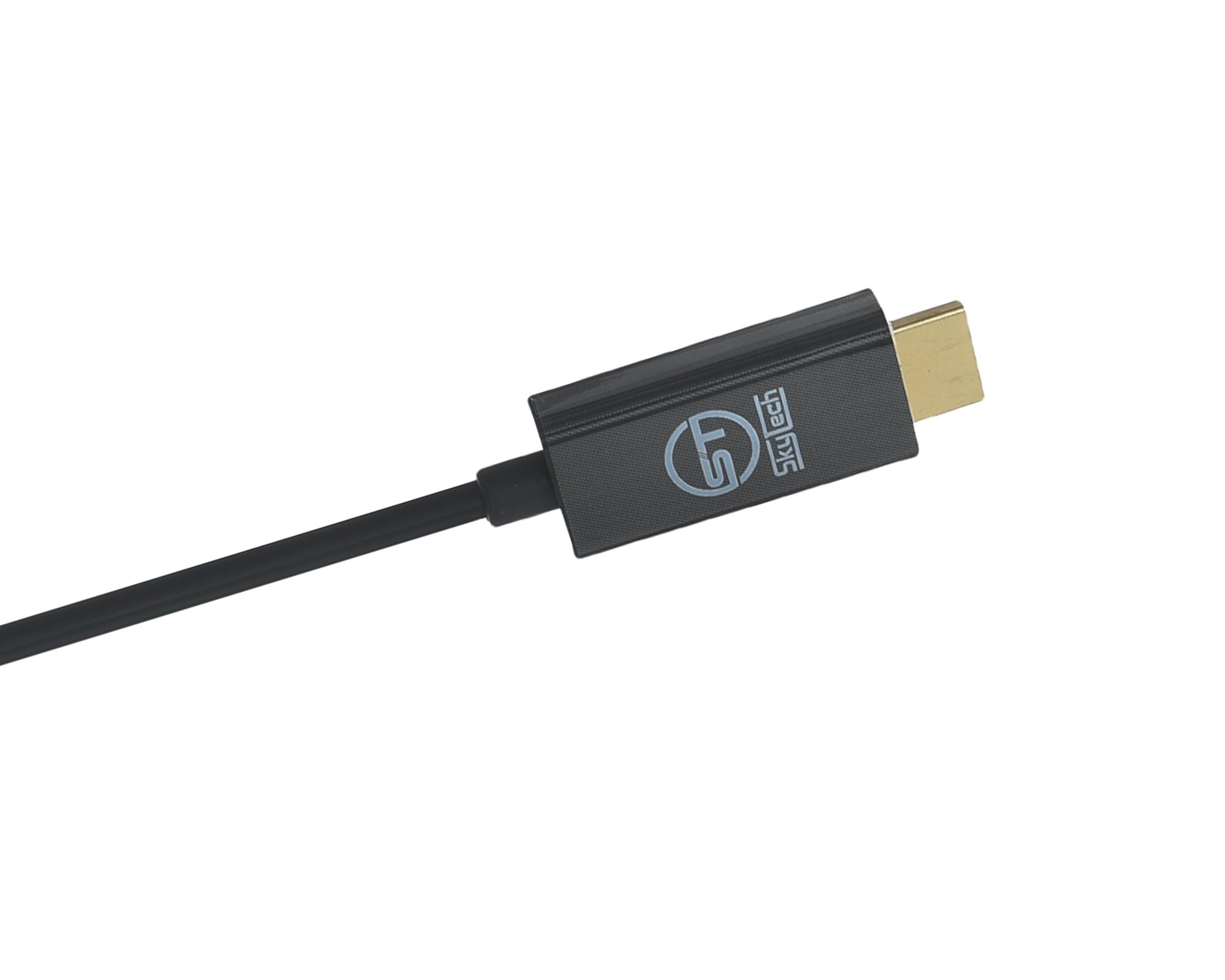كابل ST 4K من DisplayPort إلى HDMI متوافق مع الحاسوب الشخصي - أسود