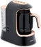 Korkmaz Turkish Coffee Maker – Up to 4 Cups | Smart Anti-Overflow Sensor