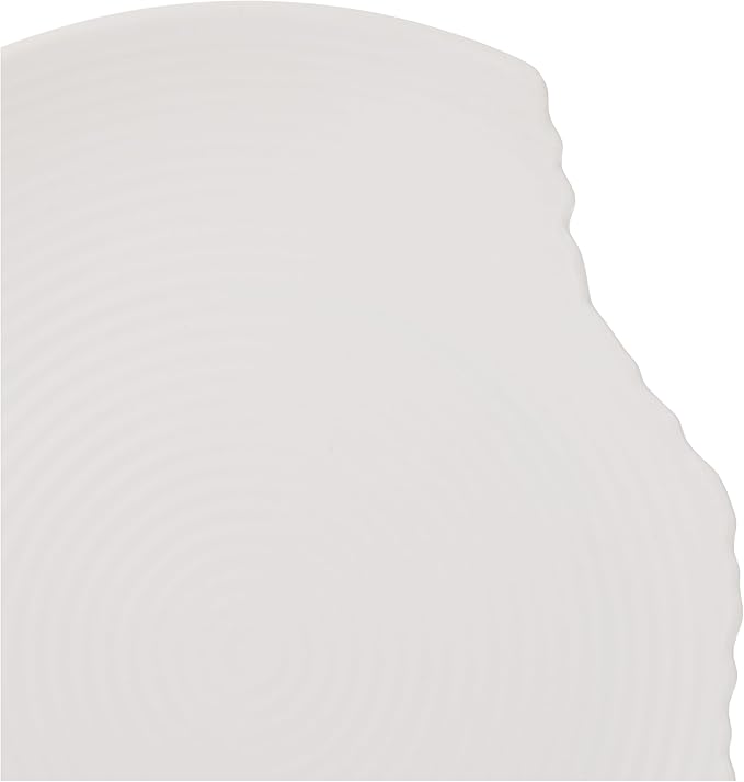 Servewell Mlamine Dinner Plate,White  Lightweight and easy to handle