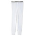 Cool plain contrast elastic waist embroidered logo under pants for men, White, 3XL, Regular - Safqqa Egypt