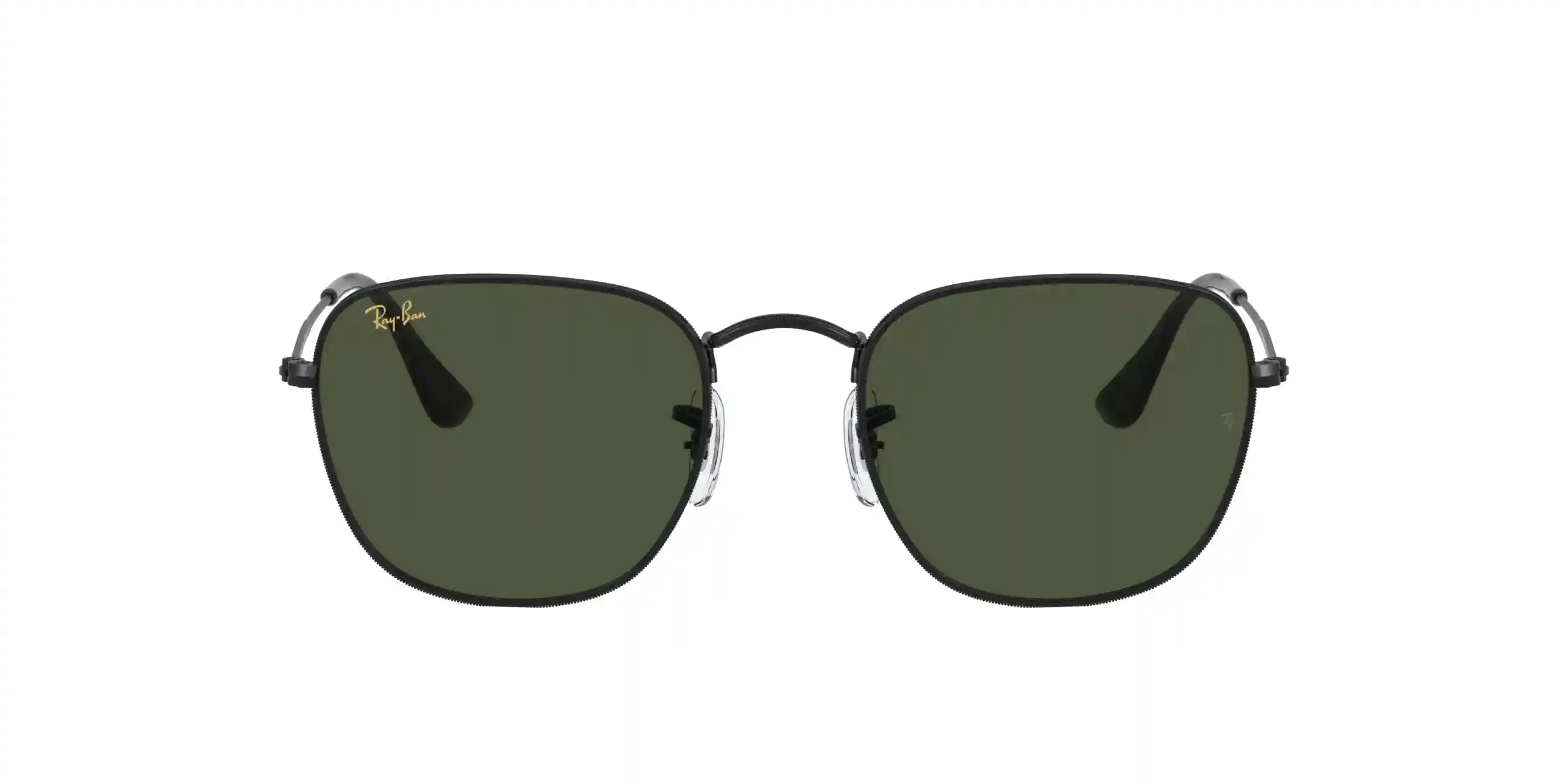 Ray-Ban Unisex Square Fashion Sunglasses – Green Lens