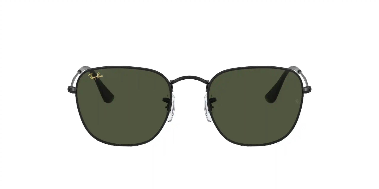 Ray-Ban Unisex Square Fashion Sunglasses – Green Lens