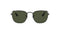Ray-Ban Unisex Square Fashion Sunglasses – Green Lens