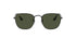 Ray-Ban Unisex Square Fashion Sunglasses – Green Lens