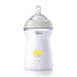 Chicco Naturalfeeling Bottle 330Ml Fast Flow 6M+ Silicone, NEUtral- Damage Box