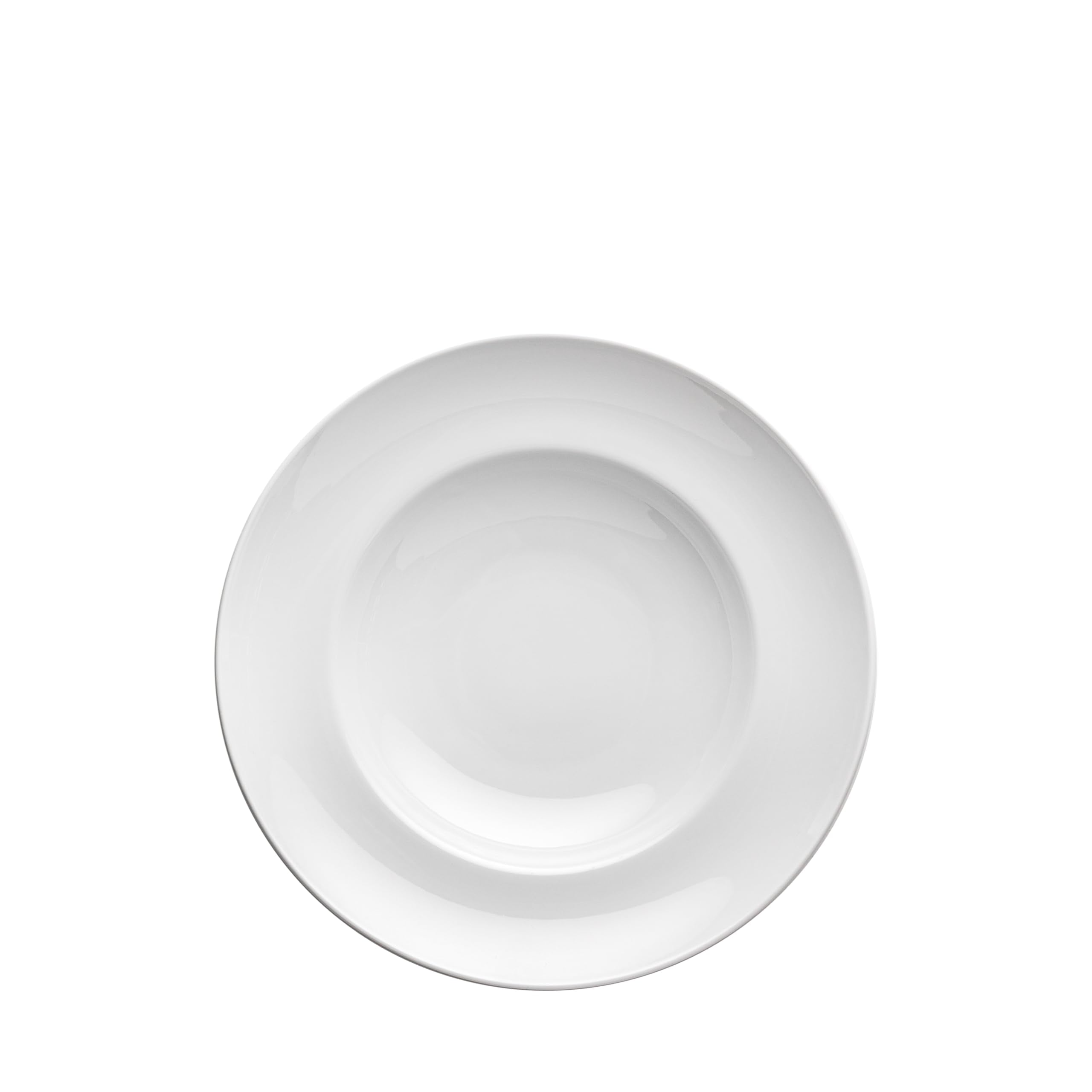 طبق مكرونة من فتحي محمود بمقاس 27 سم مصمم لتقديم المعكرونة والسلطات والأطباق بالصلصة بطريقة أنيقة وعملية. مصنوع من خزف عالي الجودة يتميز بالمتانة والسطح اللامع والناعم