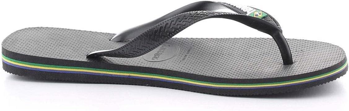 Havaianas Men Slipper Black Lightweight Comfortable Flip Flops – Safqqa Egypt