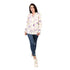 ESLA Long-Sleeved Printed Blouse - Safqqa Egypt