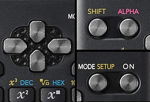 Casio fx-82ES Plus Digital Scientific Calculator with Clear Display