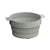 BergHOFF Balance Collapsible Silicone Colander – Drain, Steam & Save Space Effortlessly! - Safqqa
