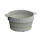 BergHOFF Balance Collapsible Silicone Colander – Drain, Steam & Save Space Effortlessly! - Safqqa