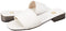 Club Aldo Quilted Square Toe Heeled Slides for Women