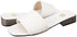 Club Aldo Quilted Square Toe Heeled Slides for Women