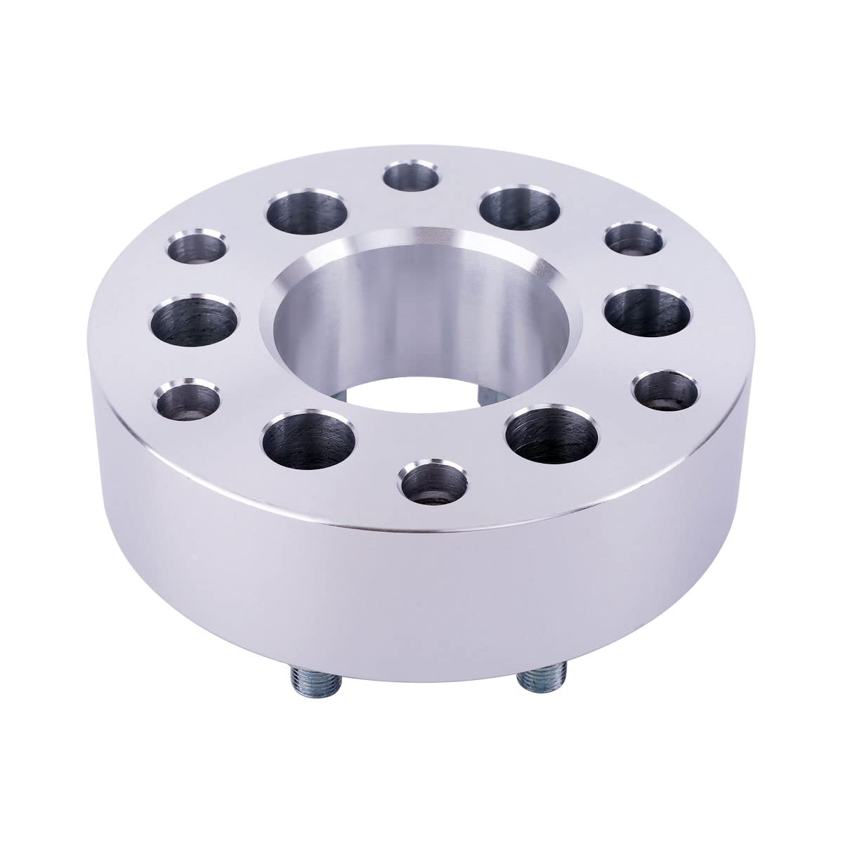 DCVAMOUS 2PC 6x135 to 6x5.5 Wheel Adapters 2 Inch with 14x2 Studs Compatible with Ford 6 Lug 6x135 to 6x139.7 for 2004-2014 F150 / 2003-2014 Expedition 2003-2014 Navigator 2006-2014 Mark LT