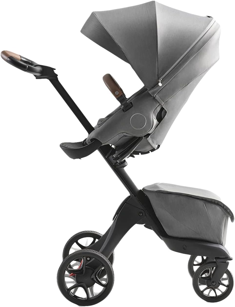 عربة أطفال Stokke Xplory X – فاخرة، رمادي حديث – Safqqa Egypt