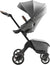 عربة أطفال Stokke Xplory X – فاخرة، رمادي حديث