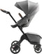 عربة أطفال Stokke Xplory X – فاخرة، رمادي حديث